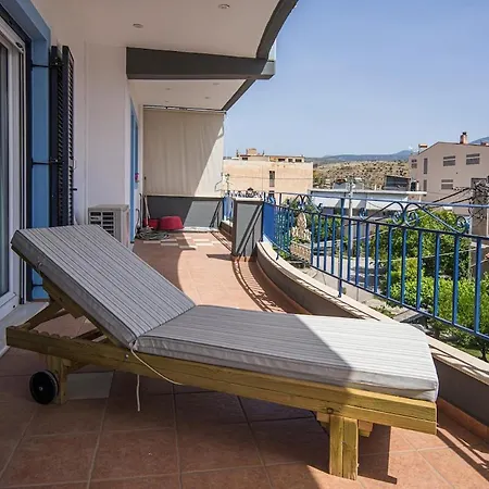 Апартаменты The House Of The Sunset Итеа